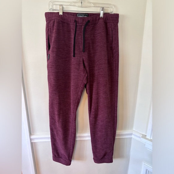 Cozy cushy fleece pants made of recycled coffee! - Picture 3 of 6